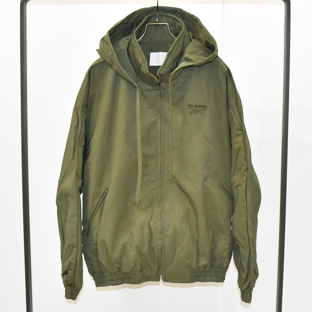 HED MAYNER x REEBOK TRACK JACKET[RMBD005C-OLIVE]