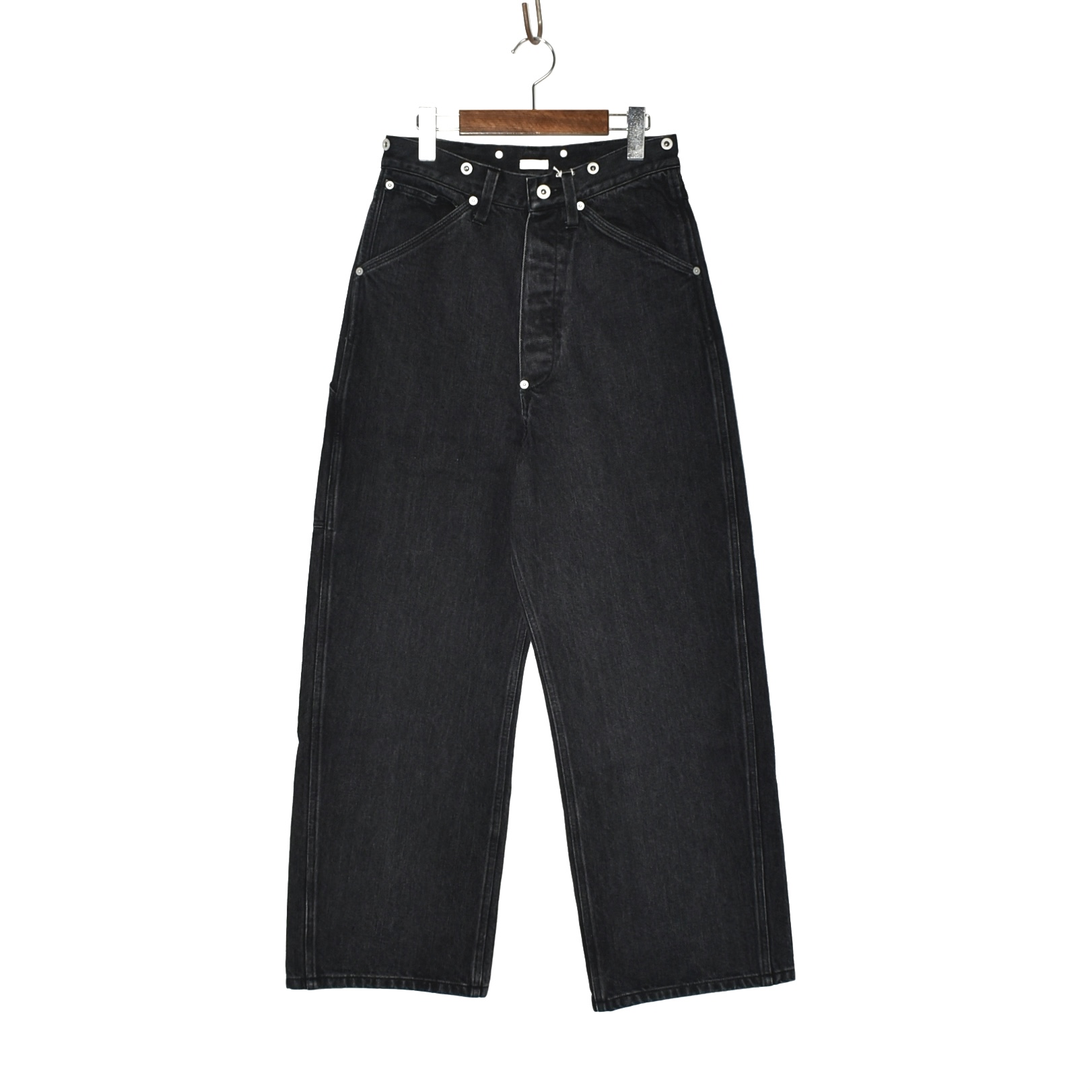 SEEALL 88 PANTS BLACK/MEDIUM GRAY[SAU41-CI782]