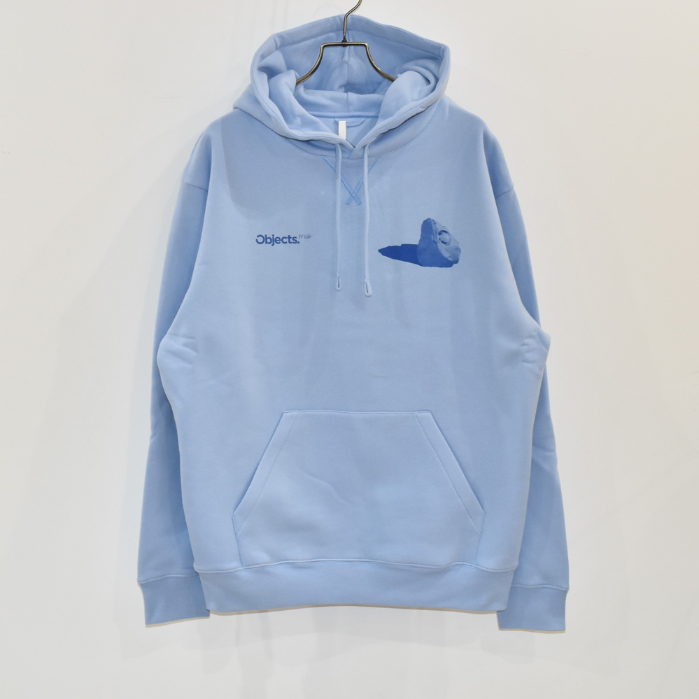 Objects IV Life BOULDER PRINT HOODIE[OBJ-11220]