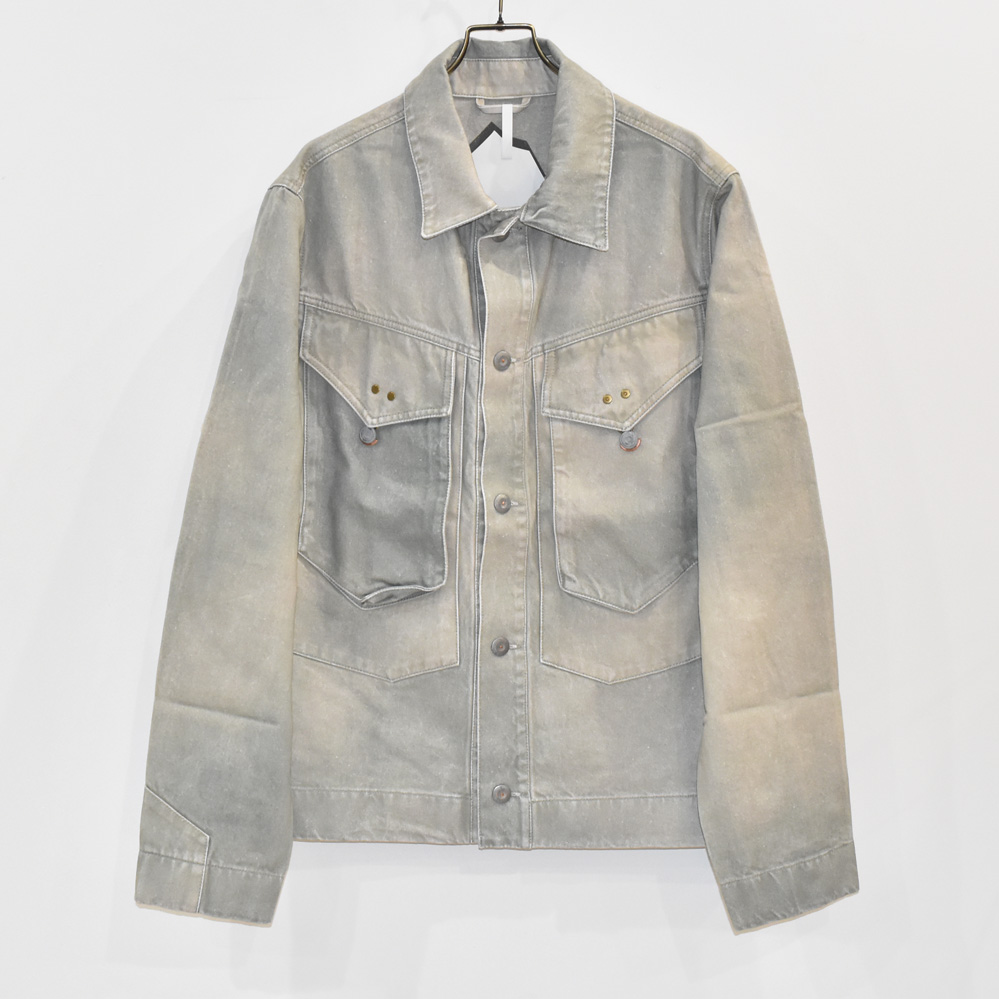 Objects IV Life TRADITIONAL DENIM JACKET[OBJ-20101]
