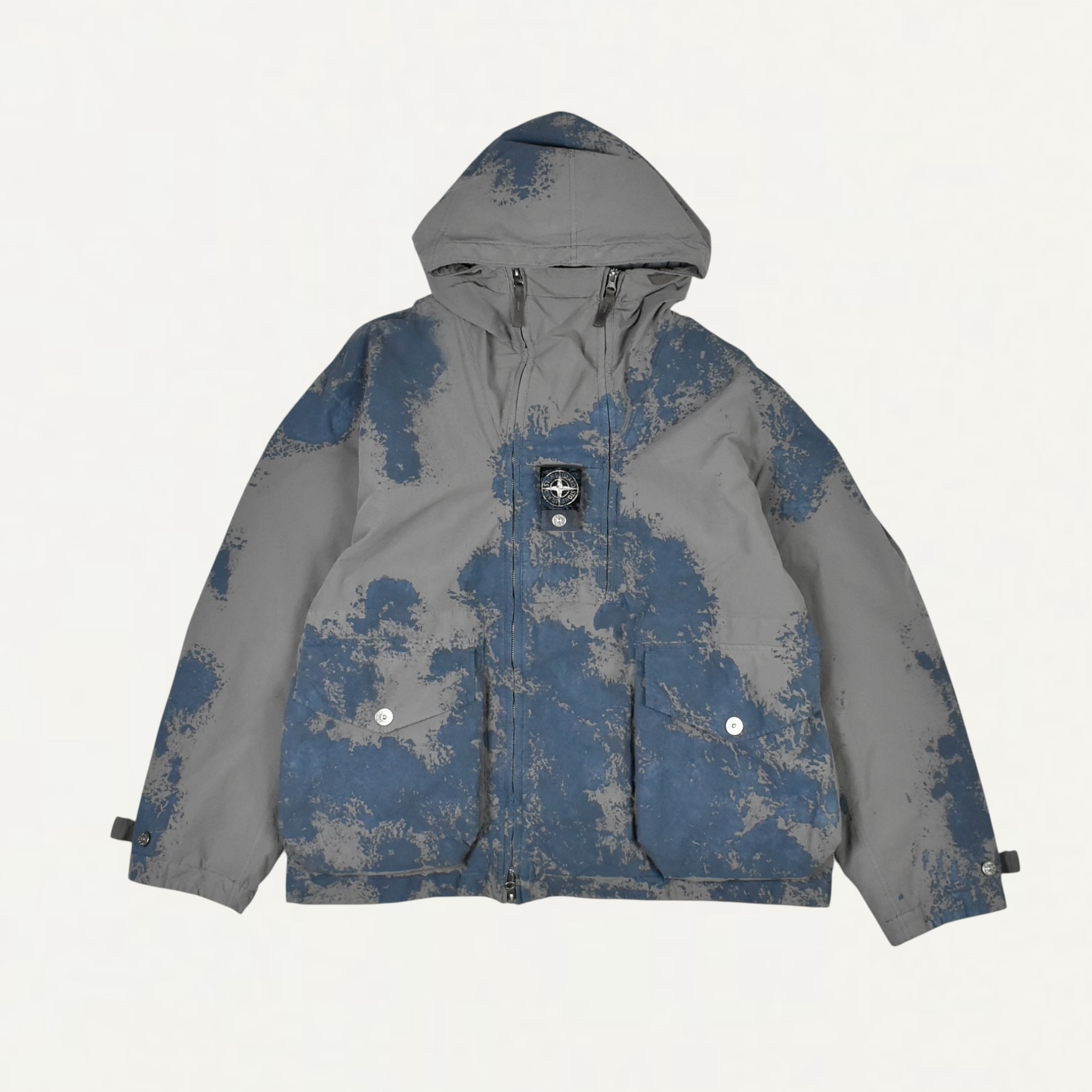 STONE ISLAND HAND PAINTED DAVID LIGHT-TC SHORT PARKA[L2S15Q100031S0434V0060]