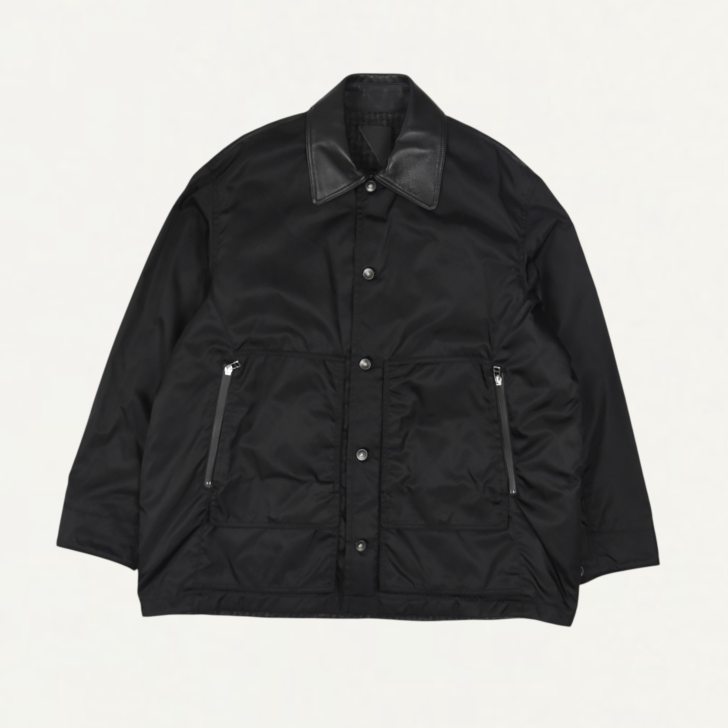 NTN BETA REVERSIBLE WORK JACKET BLACK[N005-029105]