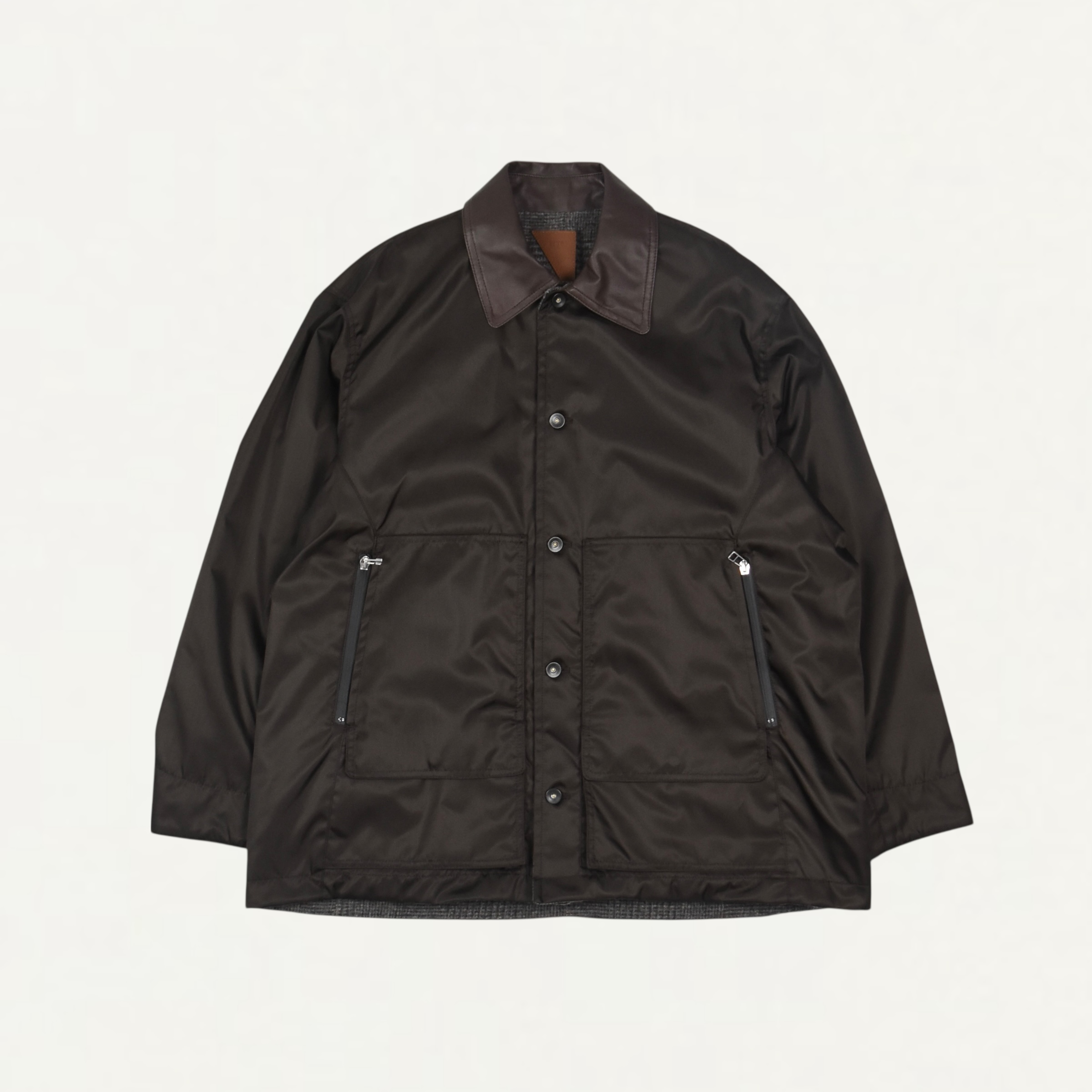NTN BETA REVERSIBLE WORK JACKET DARK BROWN[N005-029105]