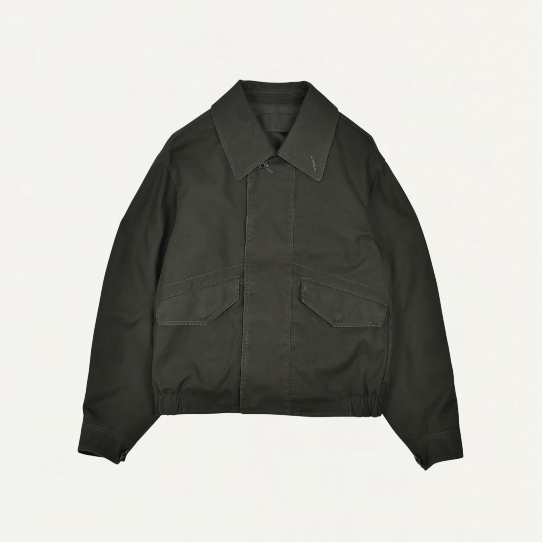 LEMAIRE BOXY BLOUSON ESPRESSO[OW1169 LF1452]