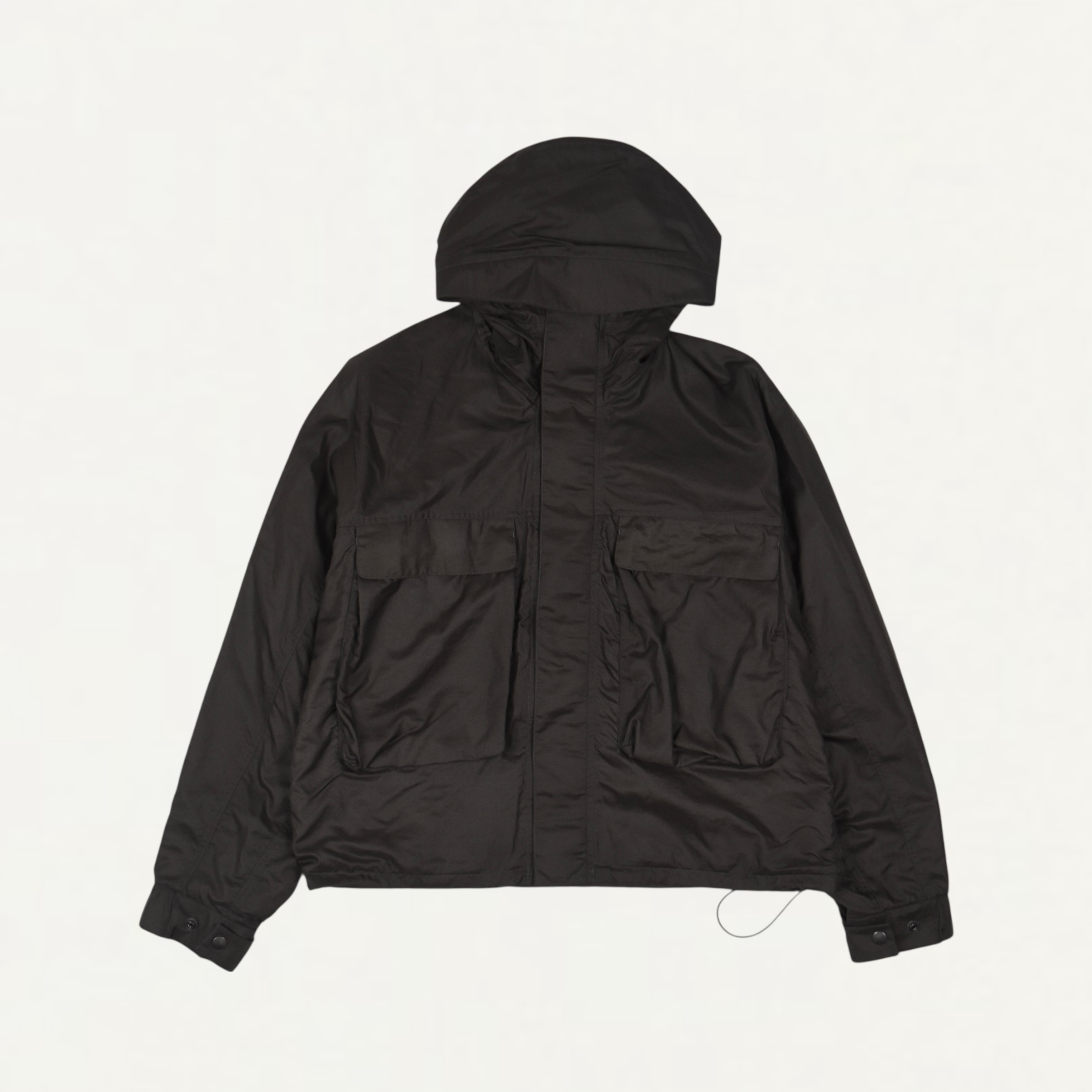LEMAIRE SHORT RAIN PARKA ESPRESSO[OW1190 LF1301]