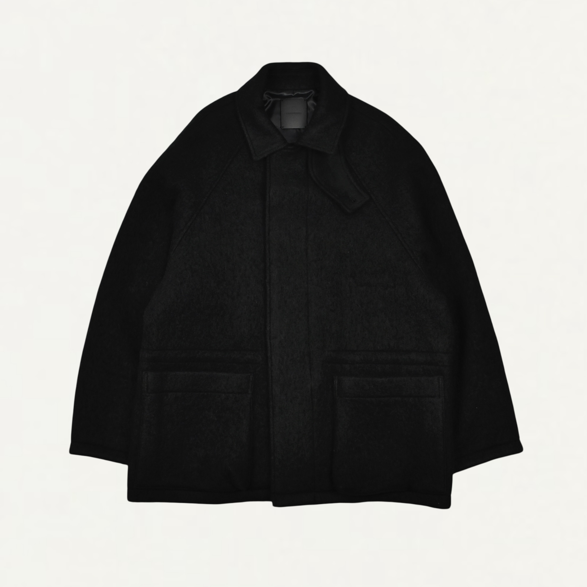 LE17SEPTEMBRE WOOL HUNTING HALF COAT BLACK[LH2579CT003EBK]