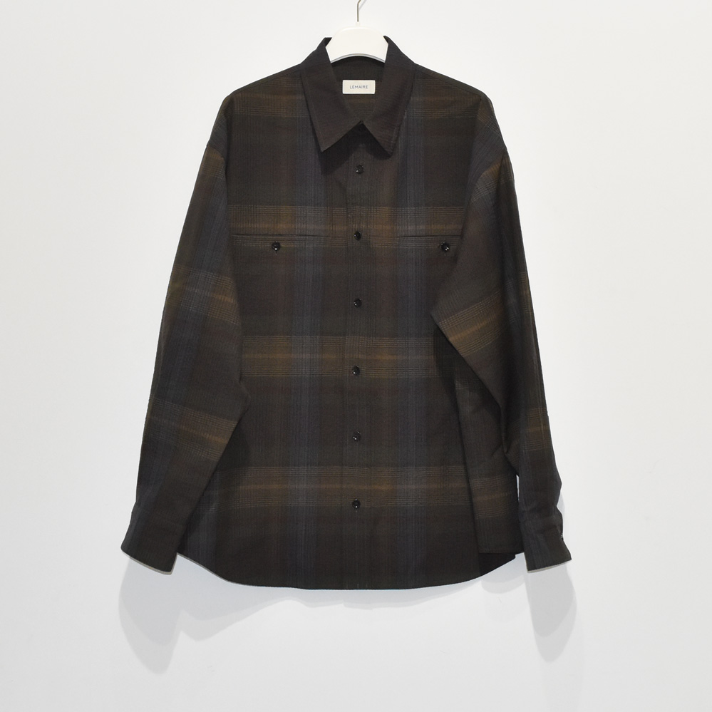 LEMAIRE DOUBLE POCKET OVERSHIRT[SH1054 LF1157]