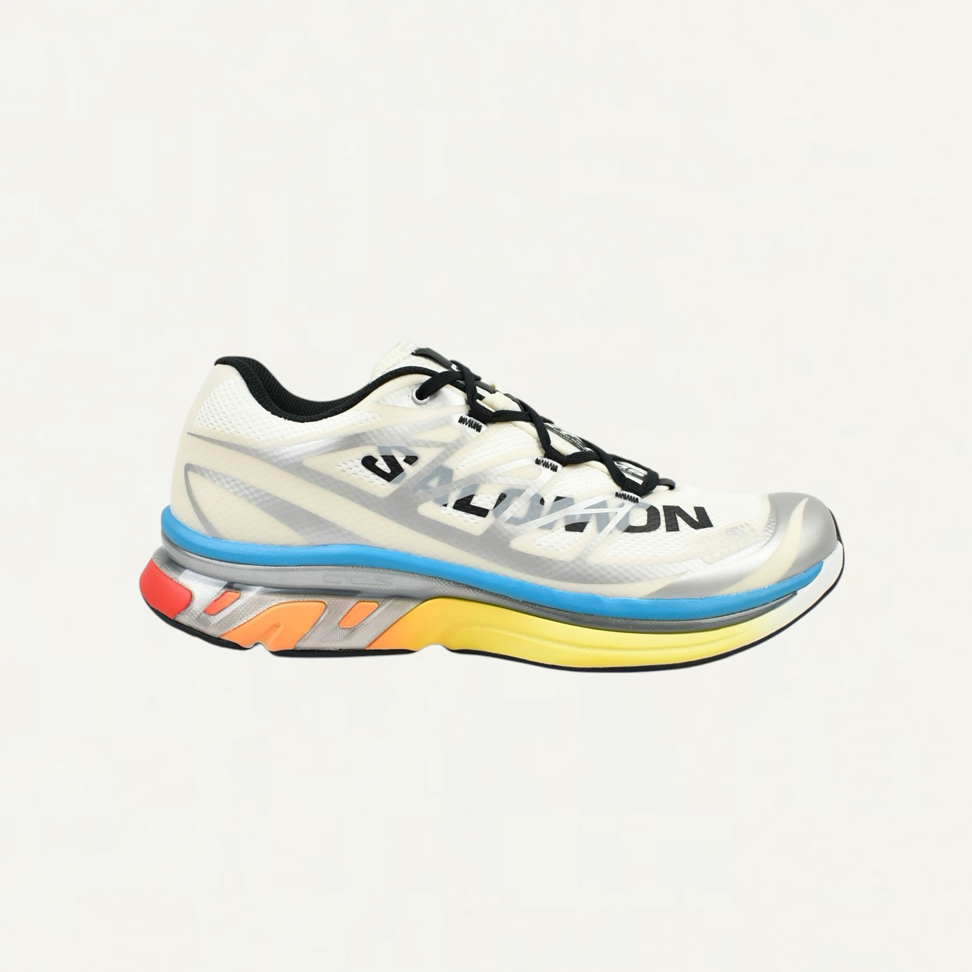 MM6 MAISON MARGIELA×SALOMON XT-MM6 Vanilla Ice/ FTW Silver/Lemon[SH1WS0020]