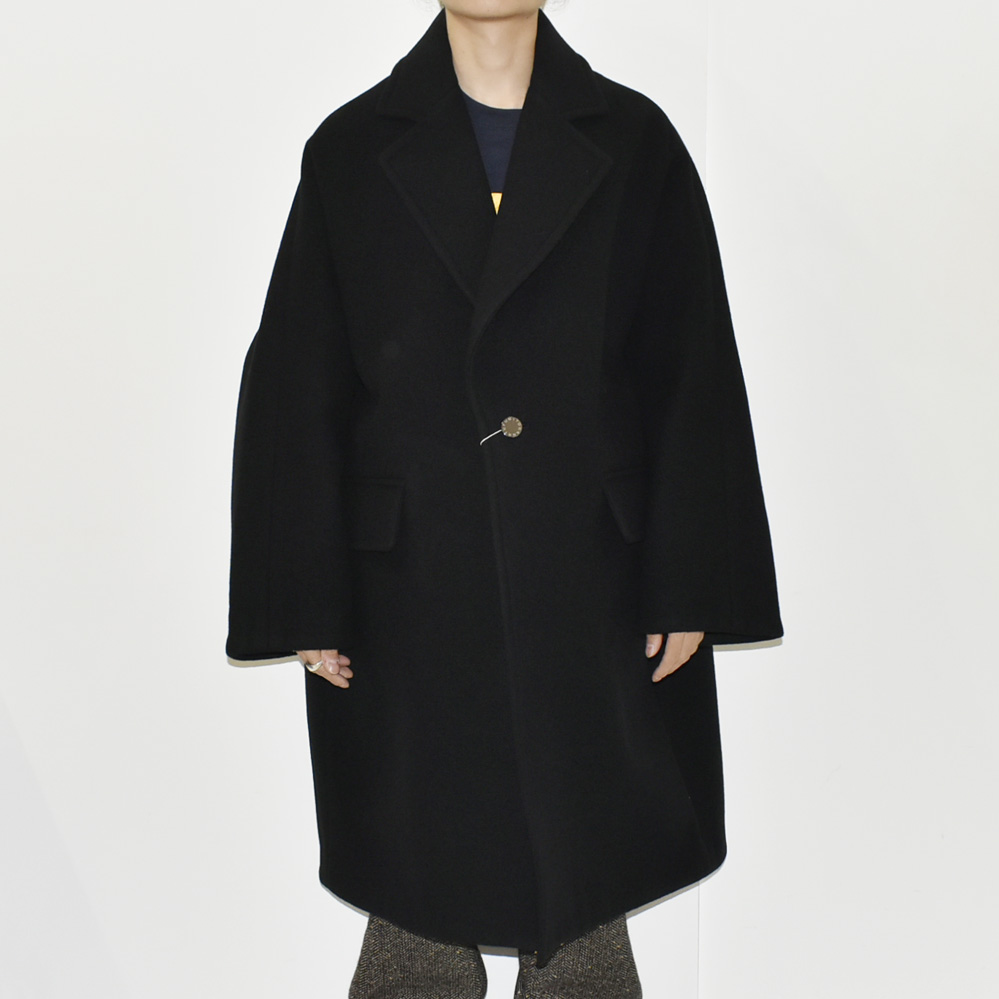 FUMITO GANRYU  VINTAGE MODERN CHESTERFIELD COAT
