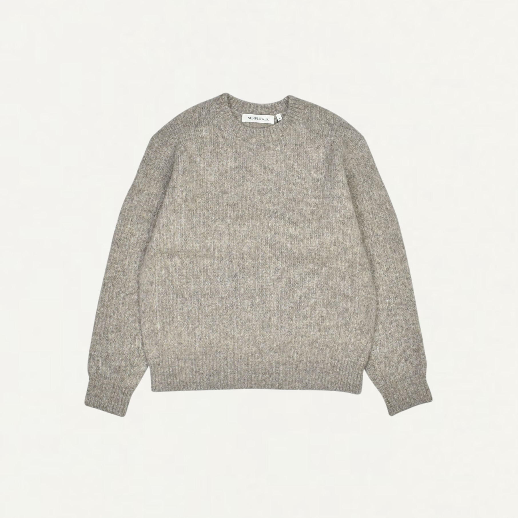 SUNFLOWER SUNFLOWER Yak Sweater Dark Oat[3033]
