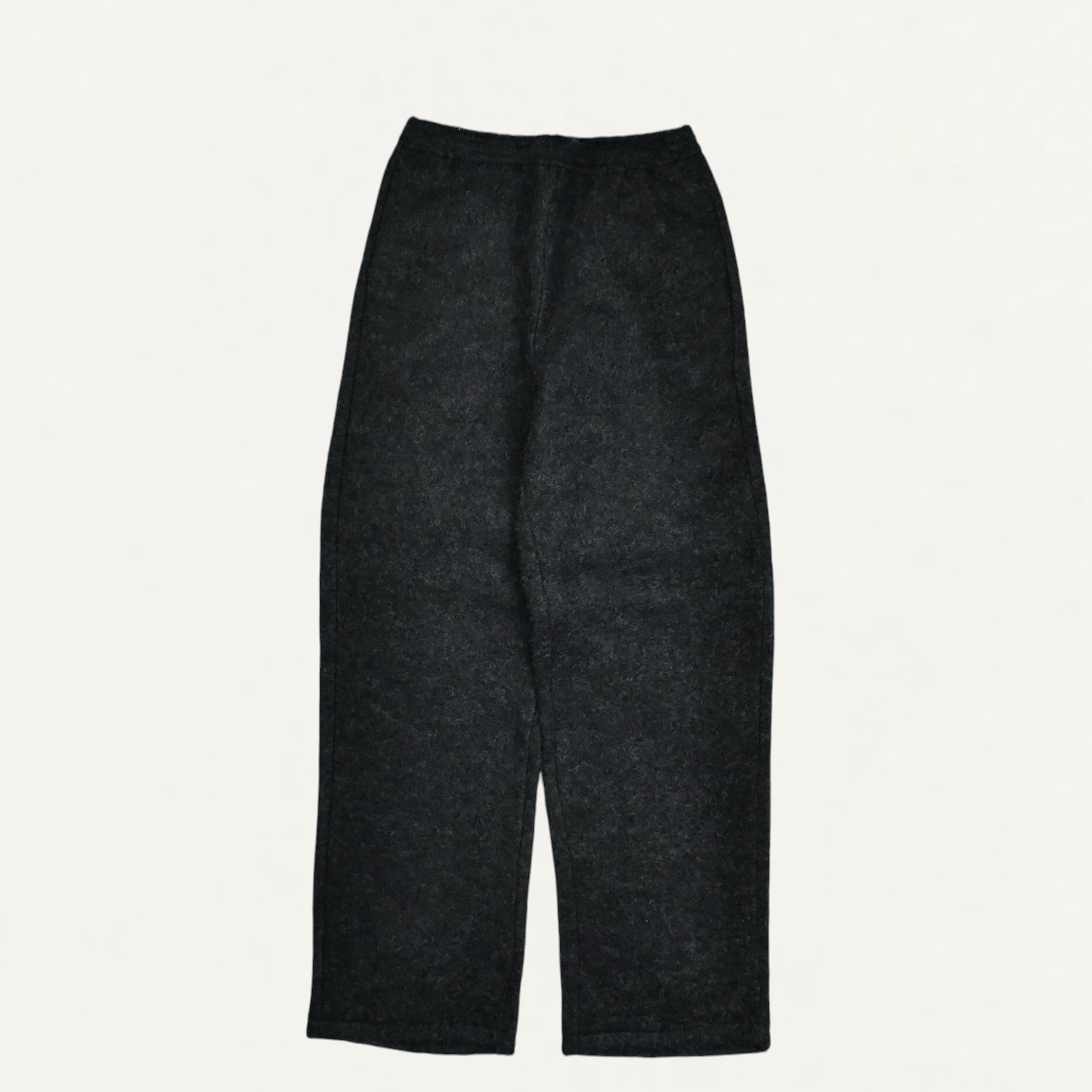 JIL SANDER Wool easy wide pants gray[J22KA0393]