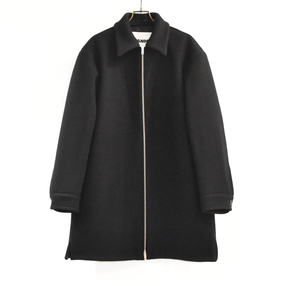 JIL SANDER COAT RAW EDGE FELT[J22AA0131]
