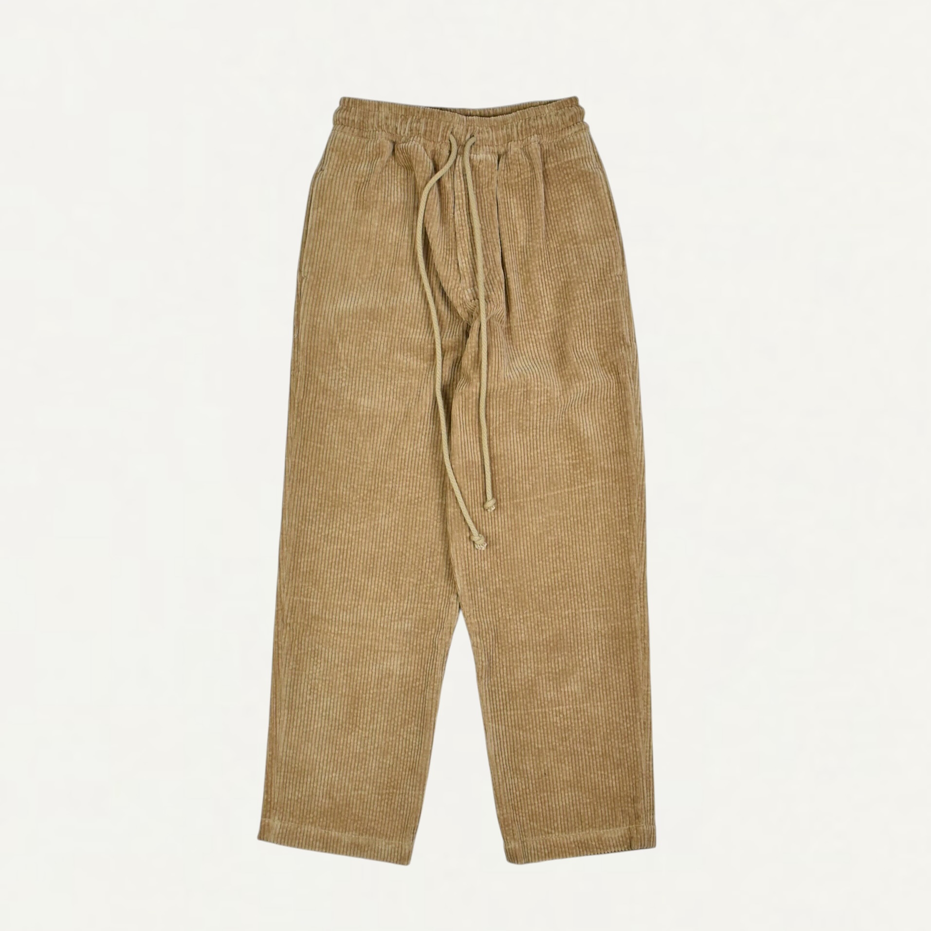 Colbo DRAW PANTS BEIGE WASHED CORDUROY[CO-AW26-P005]