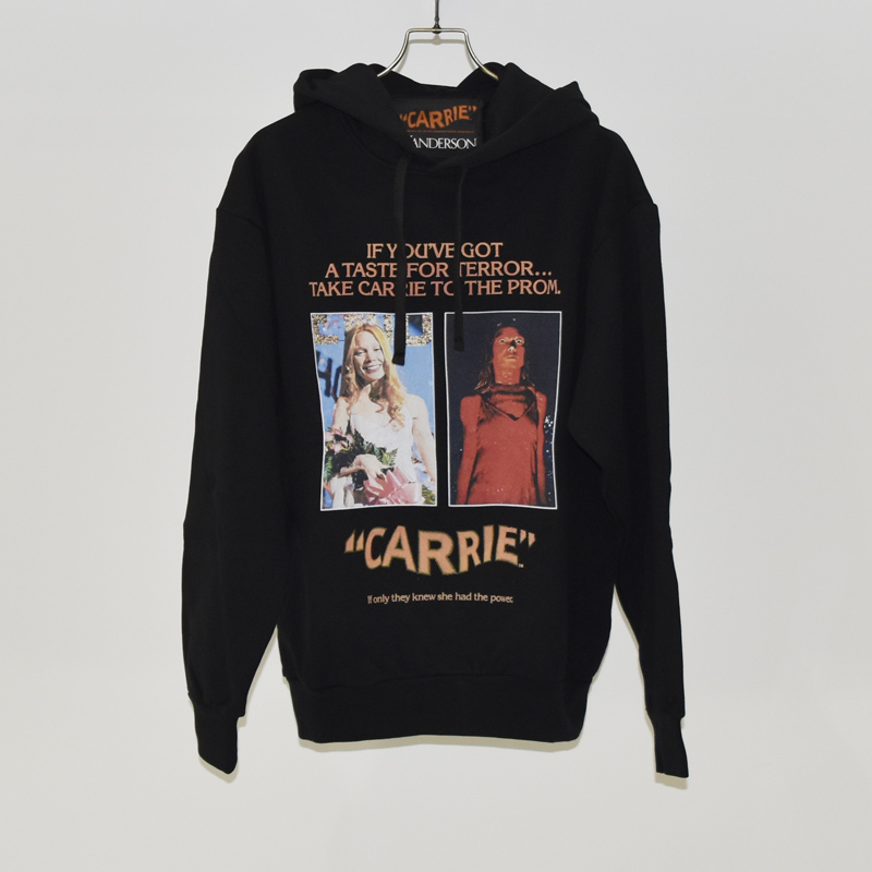 JW ANDERSON Carrie hoodie[JW0055-999]