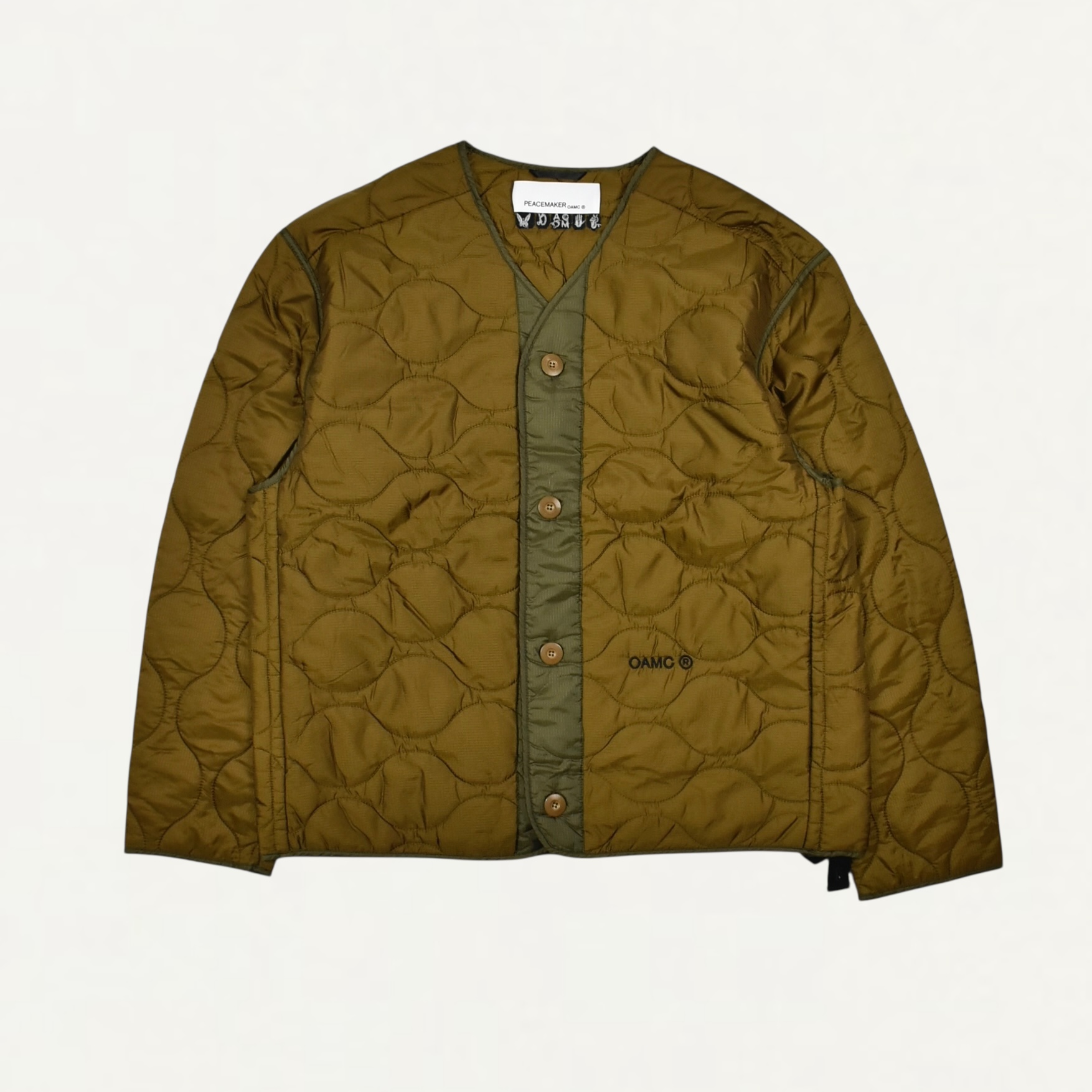 OAMC Peacemaker Combat Liner Beige[PCM2OJ01ANY00106]