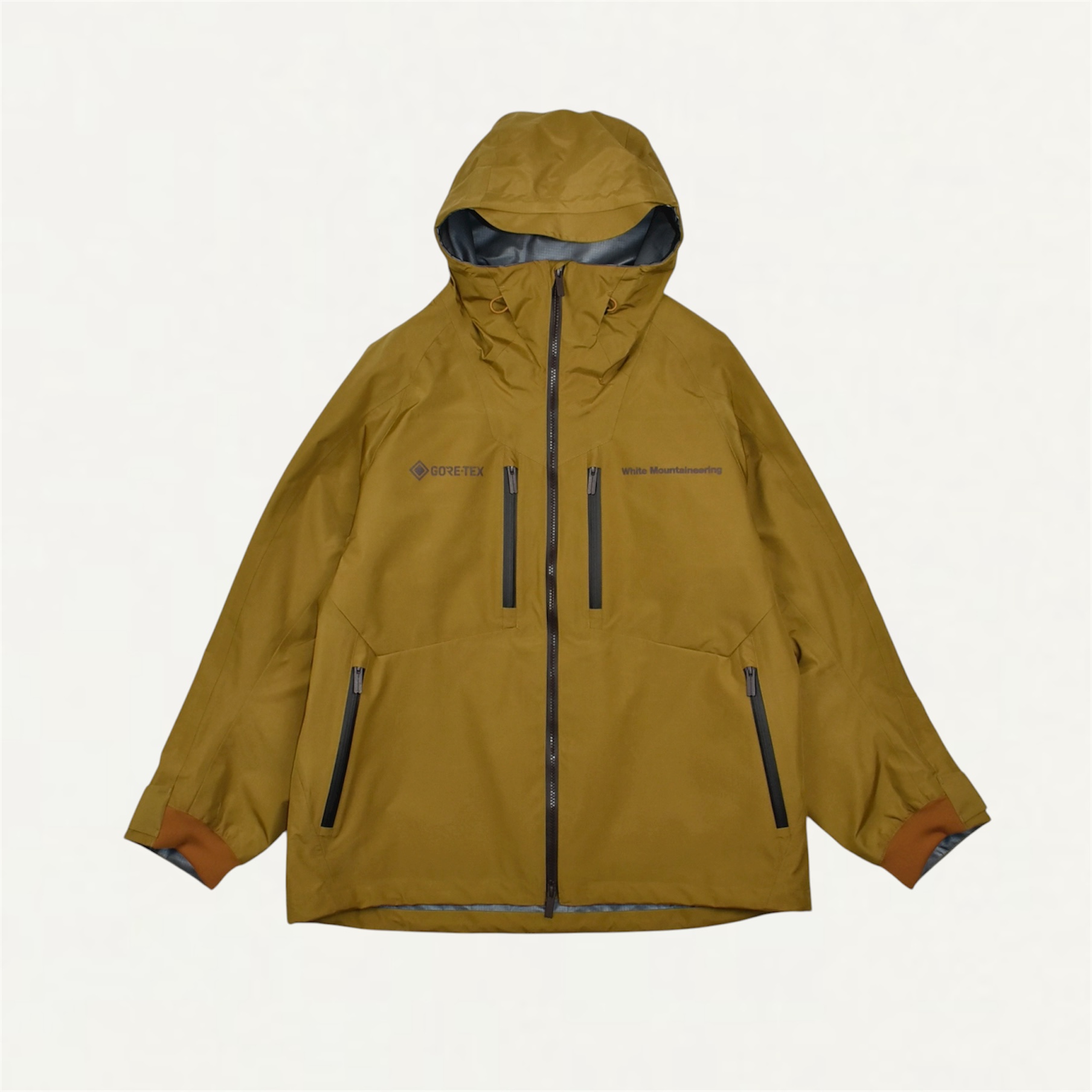 White Mountaineering GORE-TEX 3L MOUNTAIN PARKA CAMEL[WM2573204]