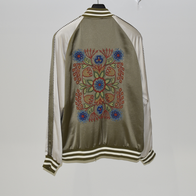 TAAKK Embroidery Blouson[BL098C]