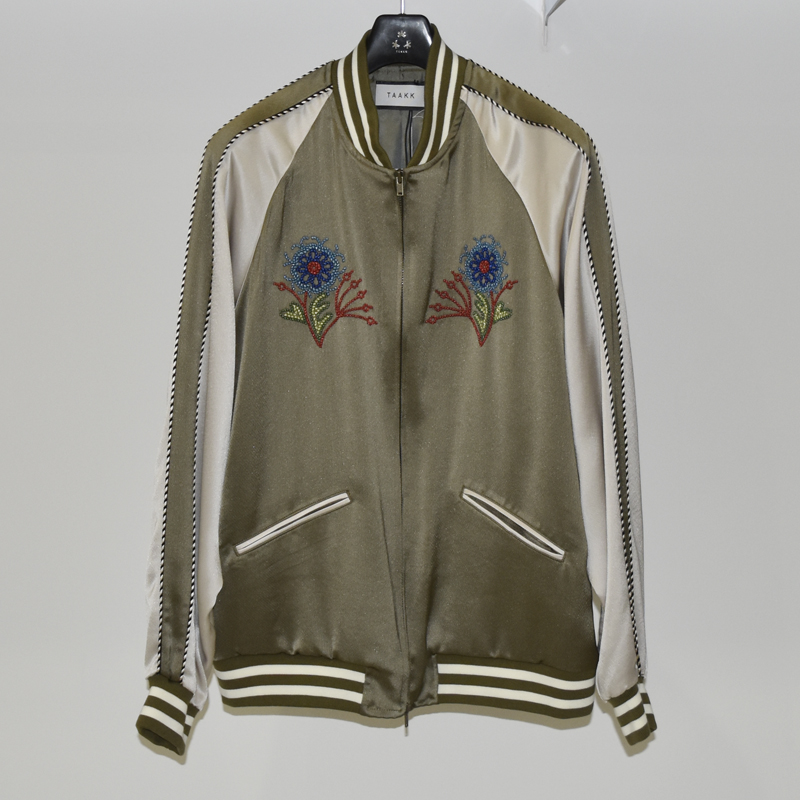 TAAKK Embroidery Blouson[BL098C]