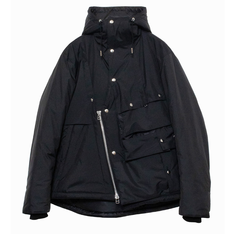 Tamme C1 PUFFY PARKA BLACK[22A0055]