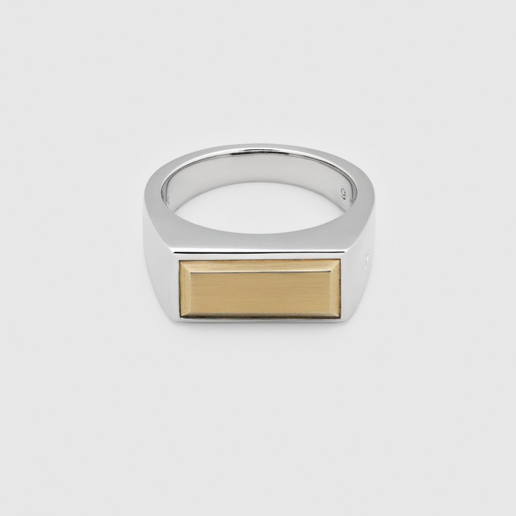TOMWOOD Peaky Ring Gold Top[R728HONA02S925-9K]
